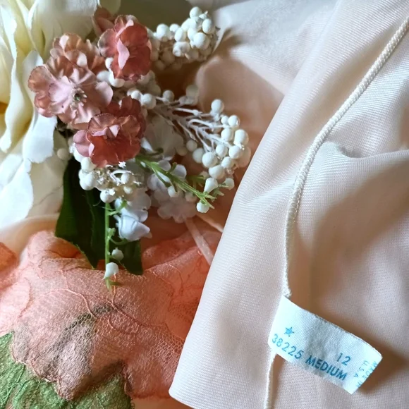 Vintage bed coat Van Raalte - Picture 4 of 16